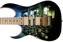 Guitar Skin Wrap Axe Re-Skin Acoustic, Pickguard -Think Before the Class... - $27.71+