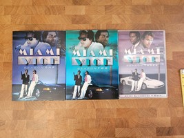 Miami Vice: Seasons 1, 2, &amp; 3 - $14.50