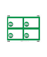 &#39;L&amp;G&#39; Sign 5&quot;X3-1/2&quot; - $593.90 MXN