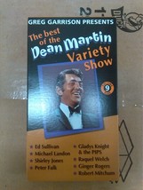 Greg Garrison Presents Best Of The Dean Martin Variety Show Volume 9 VHS Tape - £3.81 GBP