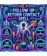 50x-200X FULL COVEN FOLLOW UP RETURN CONTACT MAGICK WITCH ALBINA CASSIA4 - $23.33+
