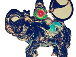 Elephant keyring - $19.91 CAD