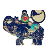 Elephant keyring - $19.91 CAD