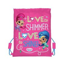 Shimmer and Shine Trainer Bag Gym Tote, 42 cm, Pink  - $15.00
