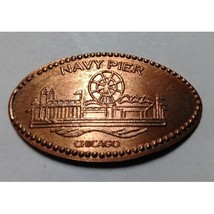 Chicago&#39;s  Navy Pier Elongated Penny - £3.14 GBP