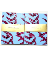 2 Christian Lacroix Wakame A6 Layflat Notebook 4.25 X 6 Inch 128 Ruled P... - $30.15 CAD