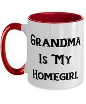 Sarcastic Grandma Two Tone 11oz Mug, Grandma Is My Homegirl, For Grandma, Presen - £15.54 GBP