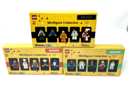 2013 LEGO Toys R Us Rare Exclusive Minifigure Collection Vol 1 2 3 New S... - $75.99