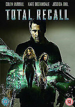 Total Recall DVD (2012) Kate Beckinsale, Wiseman (DIR) Cert 12 Pre-Owned Region  - £12.97 GBP