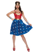 Rubies Womens Wonder Woman Costume, As Shown, Large - £113.07 GBP
