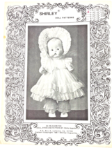 Shirley Augustine PATTERN Doll Clothing 18&quot; - 19&quot; Jus-Me-Too 1983 Uncut - $14.06