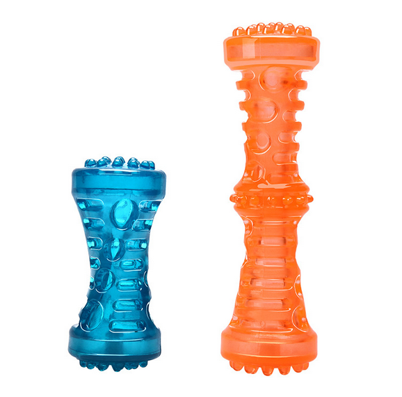 Dog Chew Toys for Aggressive Chewers, Toothbrush Bone Sturdy Dog Toy - $16.95