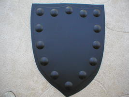 Medieval Shield Mold 24x30x3" Makes Concrete or Plaster Hanging Wall Plaques  image 3