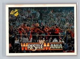 Wrestlemania 2 Battle Royal #6 1990 Classic WWF The History of Wrestlemania - £1.59 GBP