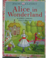 ALICE IN WONDERLAND YOUNG CLASSICS BY LEWIS CARROLL ADAPTED JANE FIOR - £31.93 GBP