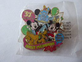 Disney Trading Broches 65220 WDW - Fonte Membre - Walt Disney Monde 37th Anniver - £25.31 GBP