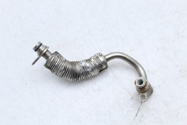 08-10 BMW E60 535I TURBO TURBOCHARGER COOLANT RETURN LINE HOSE 7558900 E5490 image 8