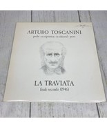 ARTURO TOSCANINI la traviata LP - vinyl RELIEF 812 Swiss Press ULTRA RARE - £10.29 GBP