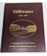 Minnesota History Stillwater Commemorative Book 1843-1993 B&amp;W Photos - $1,380.86 MXN