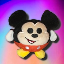 Disney Mickey Mouse Squeeze Me Slo Rise Squishy 4” Plush Stuffed Animal - £4.20 GBP