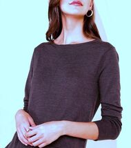 Emerson Rose Luxurious Wool Blend Sweater Size- XL Purple Night - $49.48