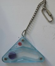 Blue Plastic Hanging Bird Toy, Used - £3.49 GBP