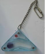 Blue Plastic Hanging Bird Toy, Used - €3,89 EUR