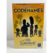 Codenames: The Simpsons Family Edition Board Game NEW SEALED - €12,83 EUR