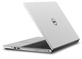 LidStyles Carbon Fiber Laptop Skin Protector Decal Dell Inspiron 14 5458 SE image 8