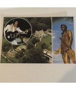 Elvis Presley Postcard Elvis Overlooking Graceland - $3.46