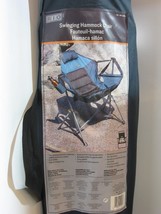 NEW Rio Brands Swinging Hammock Chair w/Carrying Bag 2622071 - BLUE - £66.88 GBP