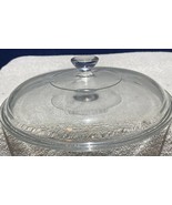 624C  Lid for 2 Qt Round Covered Casserole Pyrex Originals Clear - $9.89