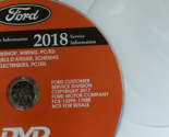 2018 Ford Fusion Service Shop Repair Workshop Manual ON CD NEW - $309.19