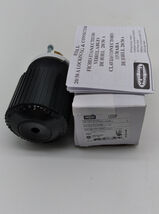 Hubbell L530P Locking Plug, 2-Pole 125V 30A - $11.40