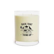 Personalized Scented Candle 11oz Full Glass Jar, Phthalate-Free Aroma Candle Gif - $56.65