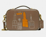 Coach x jean-michel basquiat alie belt bag Leather City Box Crossbody ~N... - $225.23