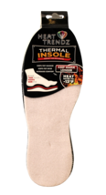 Thermal Heated Shoe Insoles Cold Weather Foot Warming Gear Unisex Free S... - $8.90