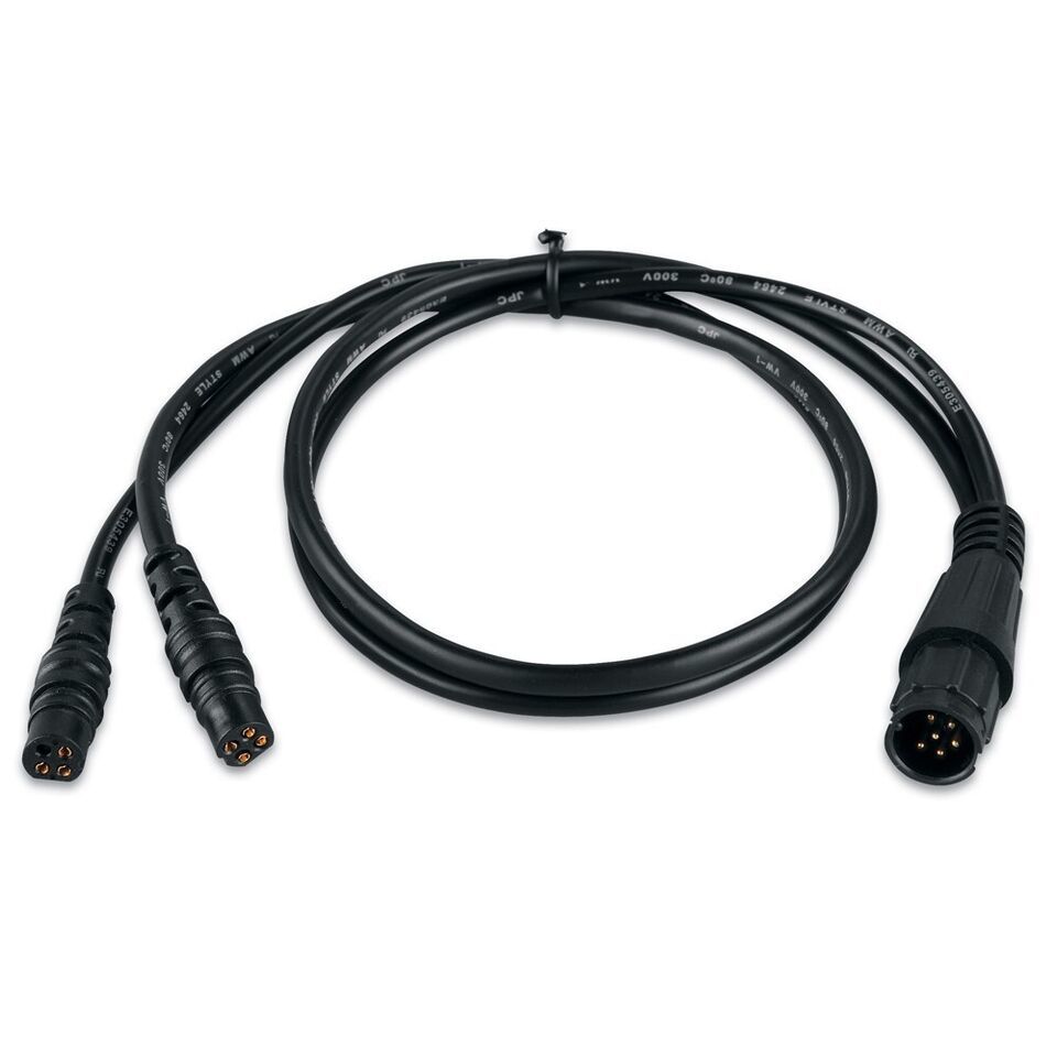 Primary image for GARMIN TRANSDUCER ADAPTER F/ECHO™ FEMALE 4-PIN TO MALE 6-PIN  010-11615-00 - SO