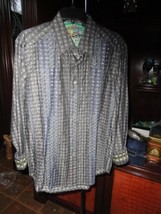 Robert Graham Medium Size Long Sleeve Shirt - $195.00