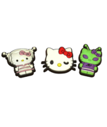 Hello Kitty Alien Astronaut Cat Face Shoe Charms For Clogs - $19.99