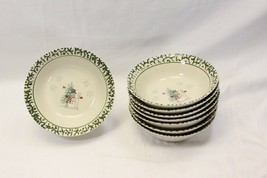 We Can Build A Snowman Christmas Cereal Bowls 6-3/4&quot; Lot of 12  Xmas - $19.59