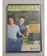 Bob Greene - Total Body Makeover (DVD, 2009) (BUY 5 DVD, GET 4 FREE) - $4.09