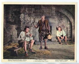 The King&#39;s Thief 8&quot;x10&quot; Color Promotional Still Edmund Purdom Roger Moor... - $21.44