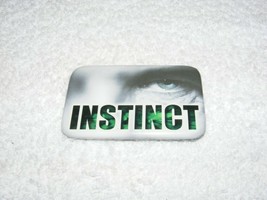 New &quot;Instinct&quot; Movie Promo Pin Back Button Badge Vintage - £7.18 GBP