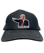 TRUMP BIDEN DID THAT FUNNY Trucker Cap Foam Baseball Cap Hat Logo Mesh H... - $236.65 MXN