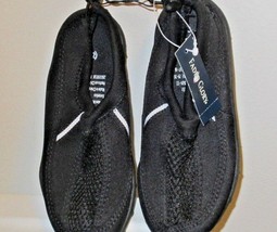 Childrens Black Water Shoes Unisex Size 11-12 New With Tags - $8.86