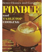 3 Vintage Cookbooks for Fondue, Cooking with Wine, Crepes Color Illustra... - $5.88