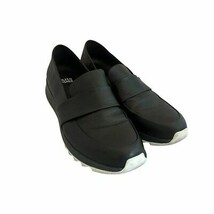 Eileen Fisher Black Leather Loafers Slip-On Shoes Flats Comfort Size 9 W... - $65.00