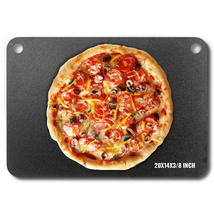 VEVOR Pizza Steel, 20" x 14" x 3/8" Pizza Steel Plate, Pre-Seasoned Carb... - $69.99