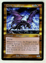 Crosis, The Purger - Invasion Edition - Magic The Gathering Card - £3.41 GBP